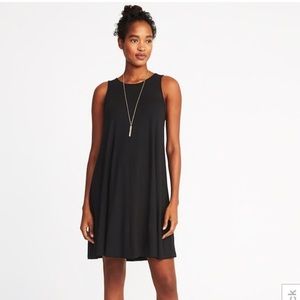 Old Navy Sleeveless Swing Jersey Dress